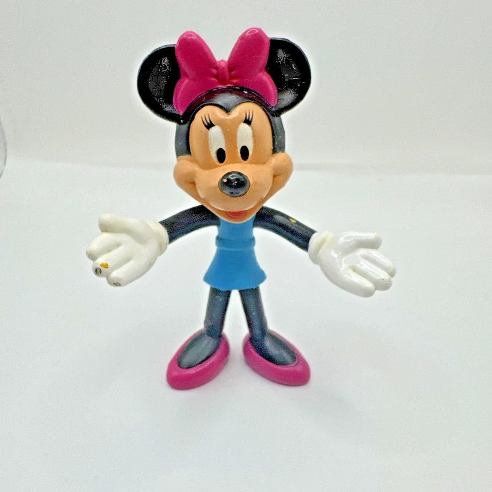 Kellogg's Walt Disney World Resort MINNIE MOUSE‎ Bendable 4